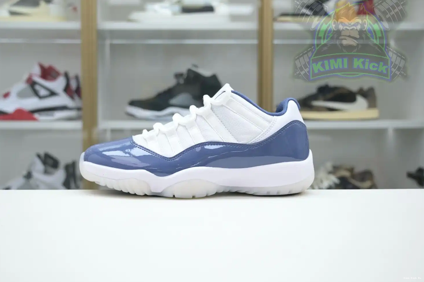 11 Jordan Low“Diffused Air Jordan Kimikick Blue” 0710
